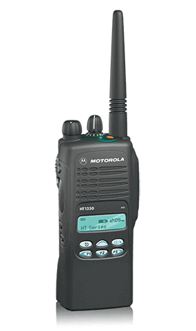 Motorola HT1250 LS+ Portable Radio Rentals