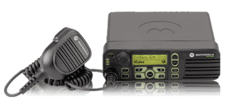 Motorola XPR4550 Mobile Radio Rentals