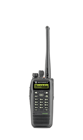 Motorola XPR 6550 Portable Radio Rentals